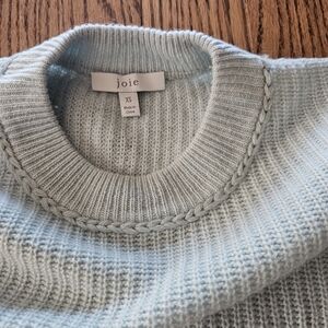 Joie Soft Blue Crewneck Sweater for Men